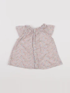 Boutchou - robe rose - 9 mois