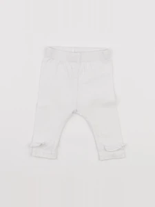 Tape à l'oeil - legging blanc - 1 mois