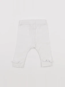 Tape à l'oeil - legging blanc - 1 mois