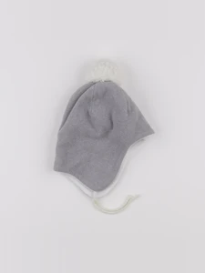 Petit Bateau - chapeau gris - 18/24 mois