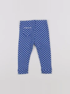 Petit Bateau - legging bleu - 12 mois