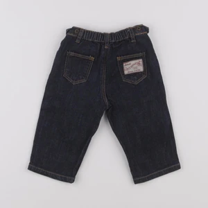Petit Bateau - jean bleu - 6 mois