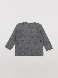 IKKS - tee-shirt gris - 2 ans