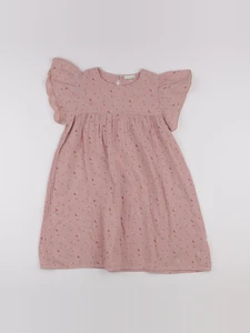 Vertbaudet - robe rose - 10 ans