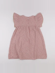 Vertbaudet - robe rose - 10 ans