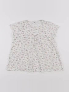 Vertbaudet - tee-shirt beige - 10 ans