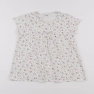 Vertbaudet - tee-shirt beige - 10 ans