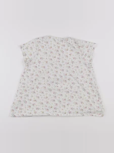 Vertbaudet - tee-shirt beige - 10 ans