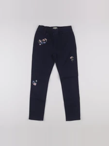 Vertbaudet - jegging bleu - 10 ans