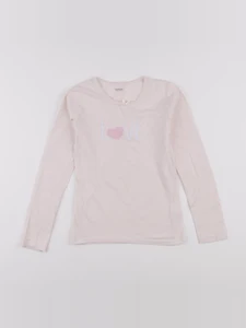 Vertbaudet - maillot de corps rose - 10 ans