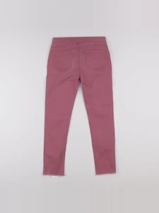 Vertbaudet - jegging rose - 10 ans