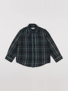 Vertbaudet - chemise multicolore - 4 ans
