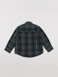 Vertbaudet - chemise multicolore - 4 ans