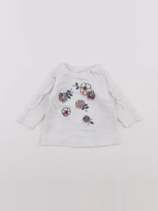 Name it - tee-shirt blanc - 1/3 mois