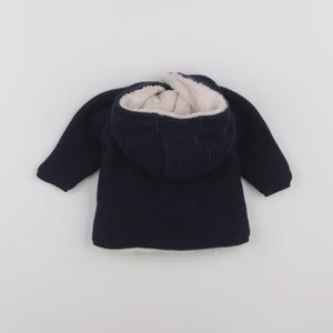 Vertbaudet - veste bleu - 3 mois