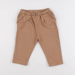 Vertbaudet - jogging marron, or - 18 mois