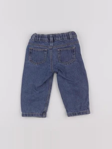 Boutchou - jean bleu - 12 mois