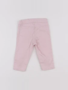 H&M - jegging rose - 6/9 mois