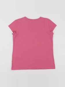 IKKS - tee-shirt rose - 10 ans