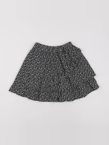 IKKS - jupe noir, beige - 8 ans