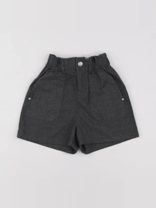 IKKS - short gris - 10 ans