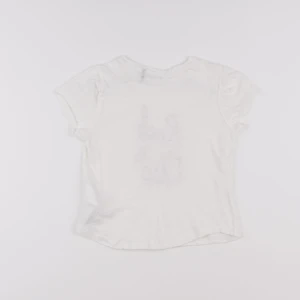 IKKS - tee-shirt blanc, or - 6 ans