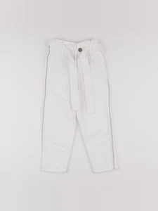 IKKS - pantalon blanc - 6 ans