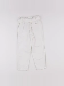 IKKS - pantalon blanc - 6 ans