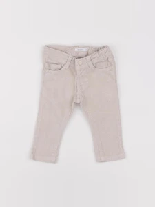 Boutchou - pantalon beige - 6 mois