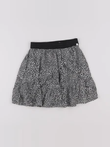 IKKS - jupe gris, noir - 8 ans