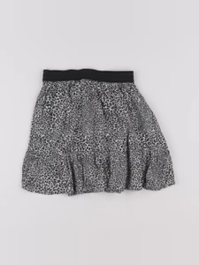 IKKS - jupe gris, noir - 8 ans