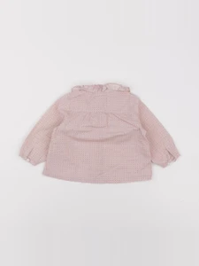 Cyrillus - blouse rose - 6 mois