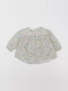 Cyrillus - blouse multicolore - 6 mois