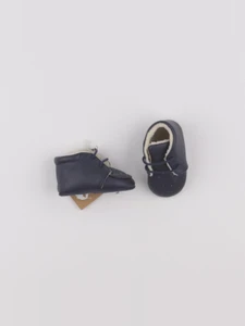 Monoprix - chaussons bleu - pointure 17/18