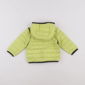 IKKS - doudoune jaune fluo - 12 mois