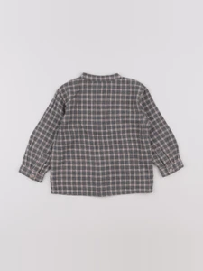 Boutchou - chemise gris - 18 mois