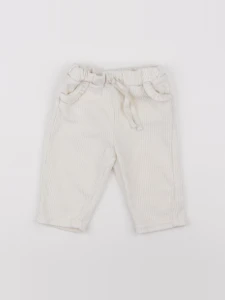 Tape à l'oeil - pantalon blanc - 6 mois