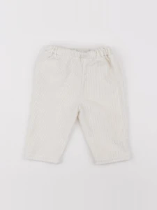 Tape à l'oeil - pantalon blanc - 6 mois