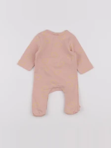 Trixie - pyjama coton rose - 0/1 mois