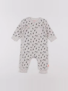 Bess - combinaison beige, gris - 6 mois