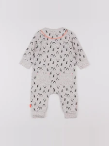 Bess - combinaison beige, gris - 6 mois