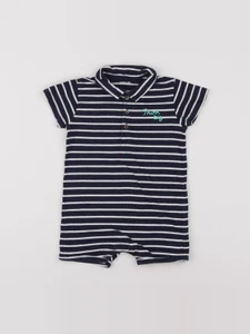 Vertbaudet - combinaison bleu - 3 ans