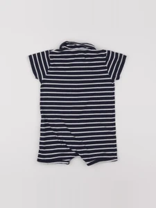 Vertbaudet - combinaison bleu - 3 ans