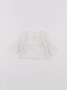 Petit Bateau - tee-shirt blanc - 1 mois