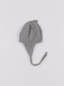 Liewood - bonnet gris - 6/9 mois