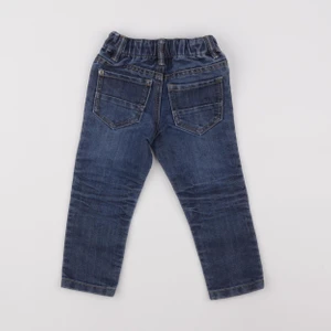 Vertbaudet - jean bleu - 3 ans