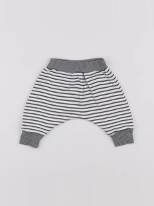 Petit Bateau - sarouel blanc - 1 mois