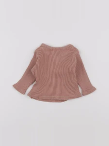 Nixnut - tee-shirt rose - 3 mois