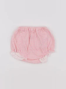Petit Bateau - bloomer rose - 3 mois