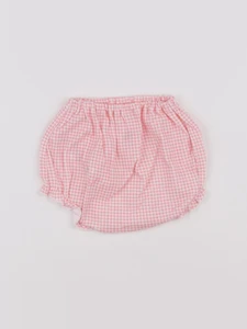 Petit Bateau - bloomer rose - 3 mois